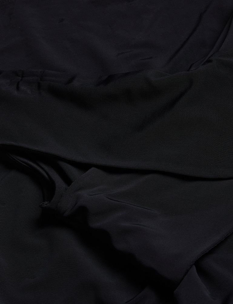 Ted Baker Almhaa - Off Shoulder Wide Leg Jersey Jumpsuit Noir | 179568-YUS