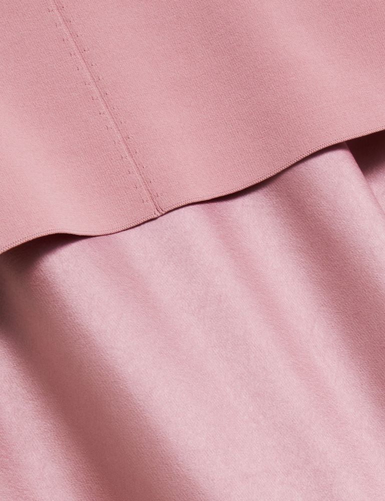 Ted Baker Ammil - Satin Midi Slip Dress With Removable Tank Rose | 957460-GDZ