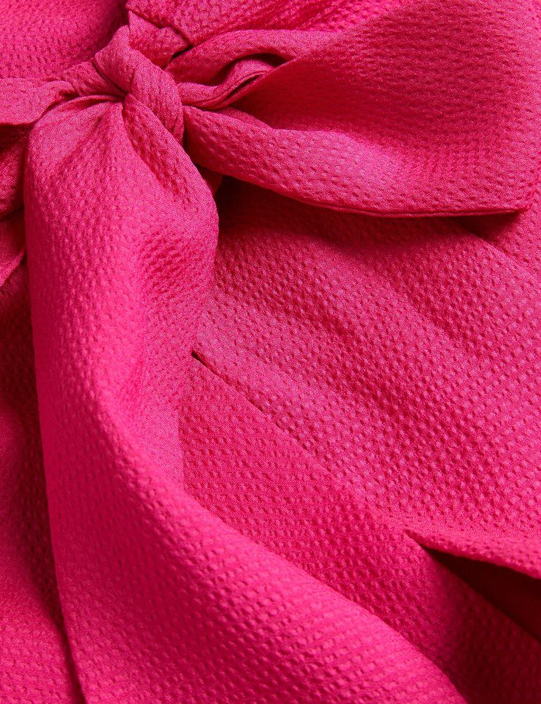 Ted Baker Anini - Textured High Neck Sleeveless Top Fushia | 812739-SPO