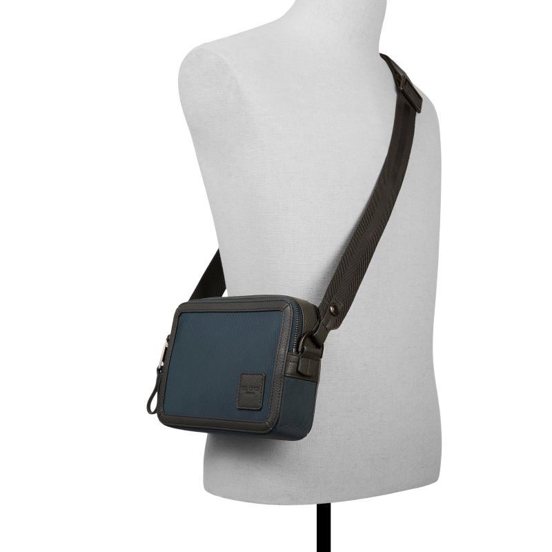Ted Baker Argyll - Camera Bag Bleu Marine | 425738-GMH