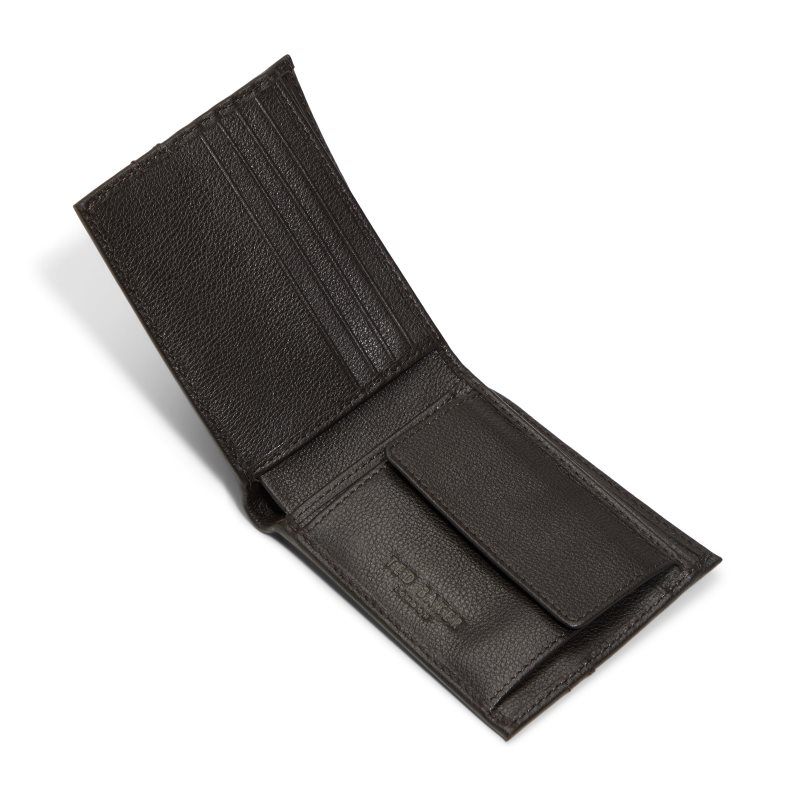 Ted Baker Camden - Bifold Wallet Marron | 527614-PCK
