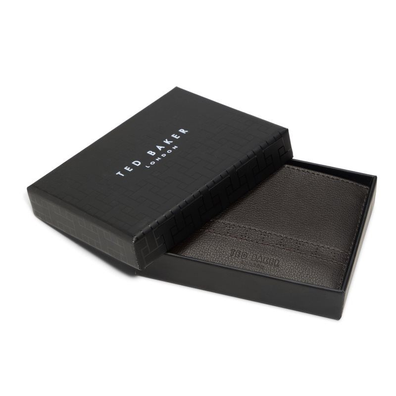 Ted Baker Camden - Bifold Wallet Marron | 527614-PCK