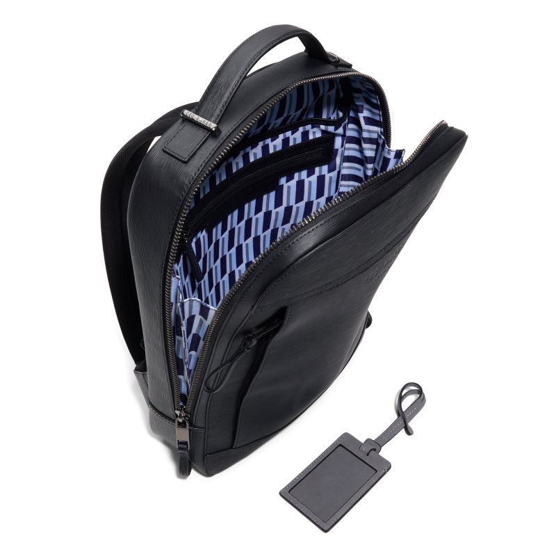 Ted Baker Carlisle - Structured Backpack Noir | 286093-KJD