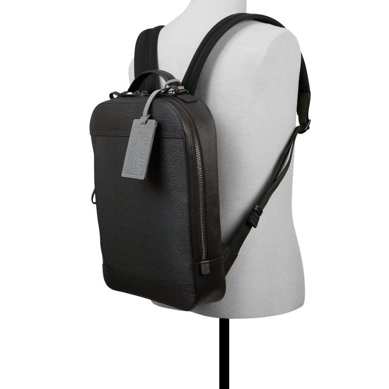 Ted Baker Carlisle - Structured Backpack Noir | 286093-KJD