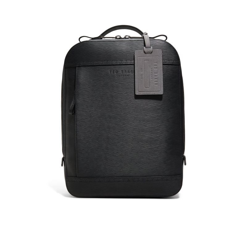 Ted Baker Carlisle - Structured Backpack Noir | 286093-KJD