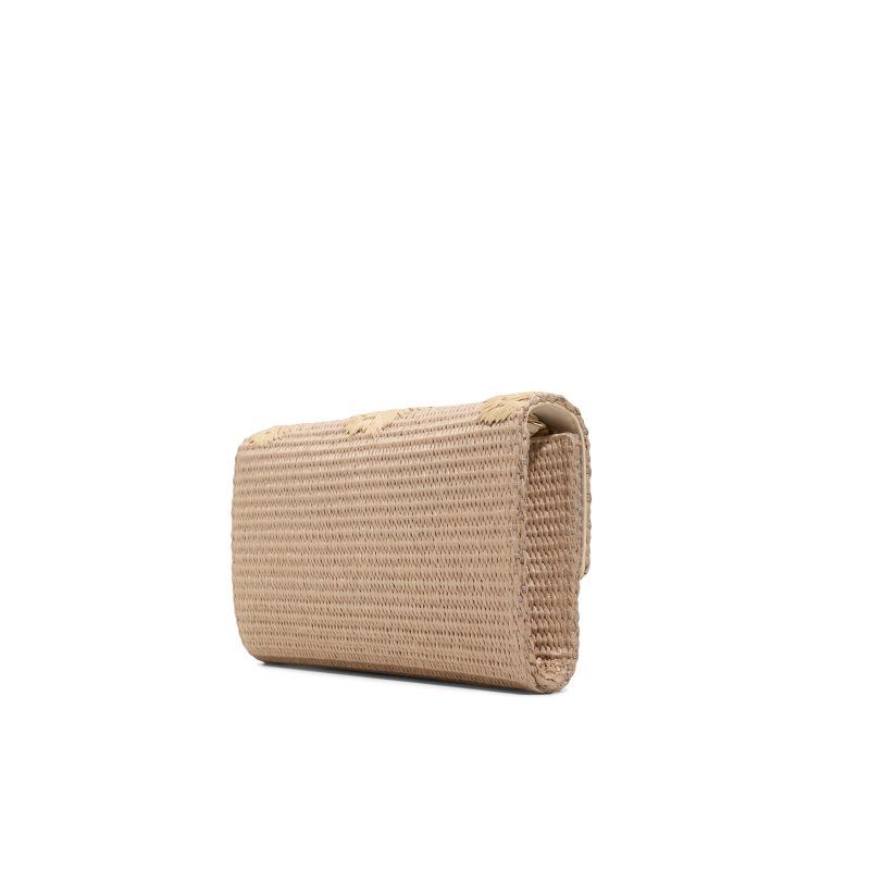 Ted Baker Cassy - Chain Wallet Clutch Beige | 197436-TGH