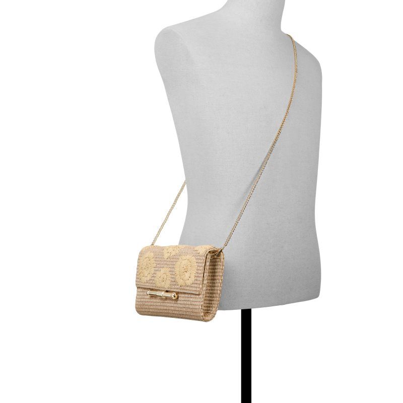 Ted Baker Cassy - Chain Wallet Clutch Beige | 197436-TGH