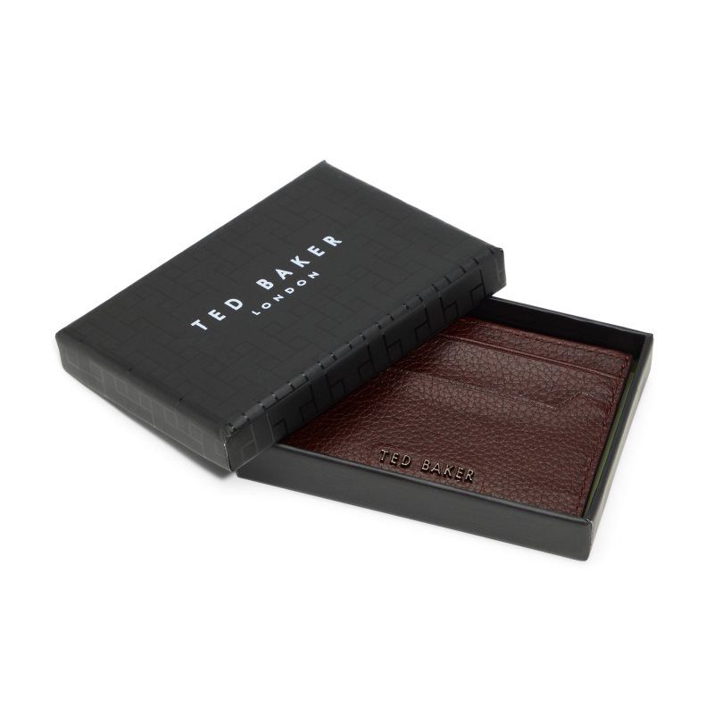 Ted Baker Cavendish - Card Holder Marron | 968534-MVL