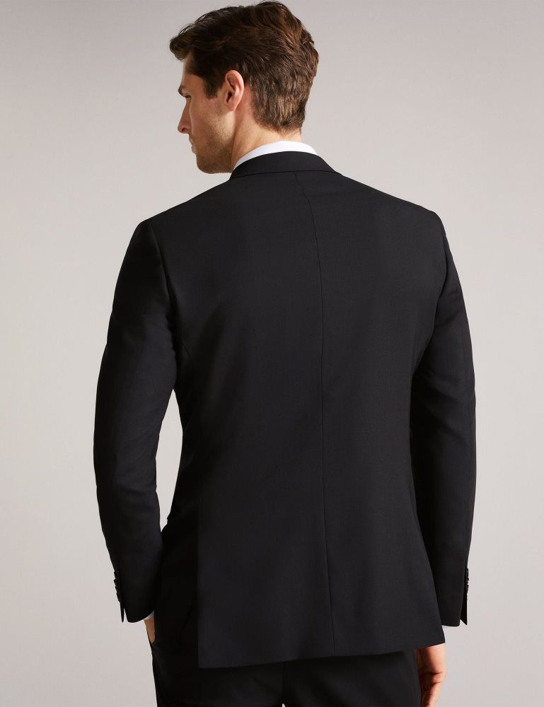 Ted Baker Classic - Wool Suit Jacket Noir | 185739-VZF