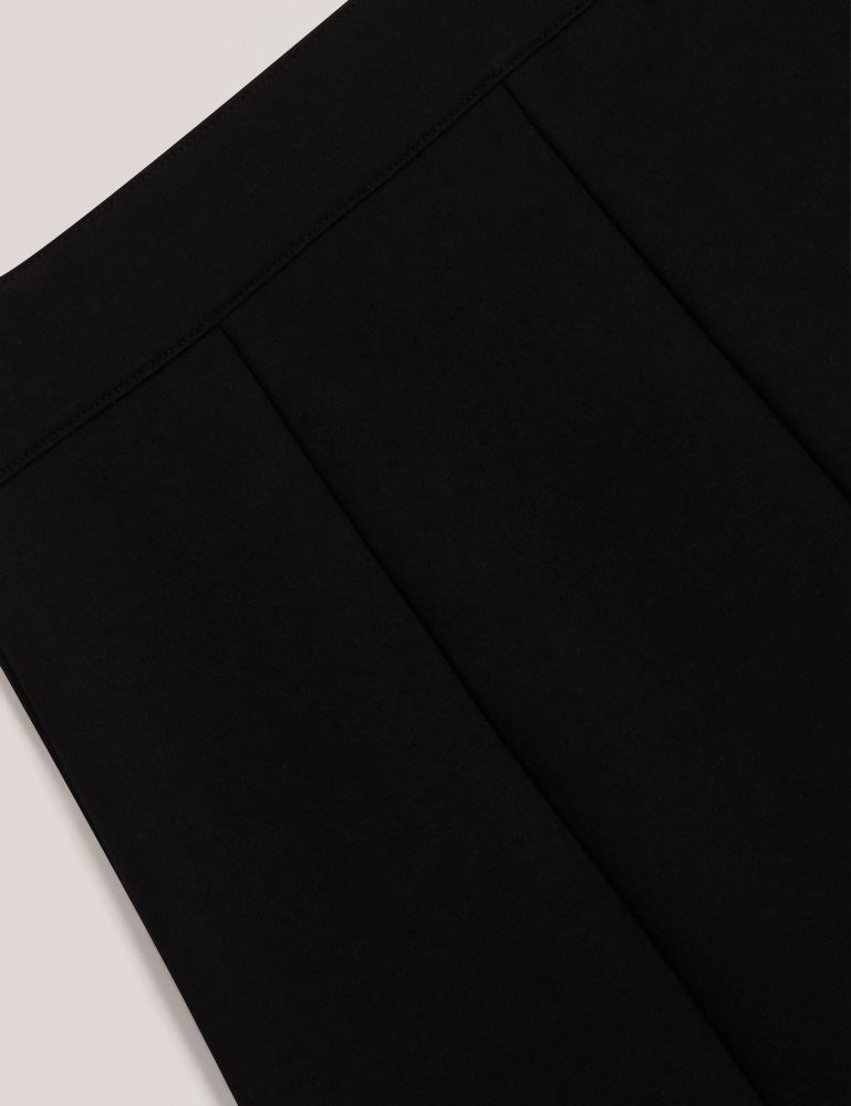 Ted Baker Felinda - Fly Front Stretchy Trouser Leggings Noir | 897206-DAW