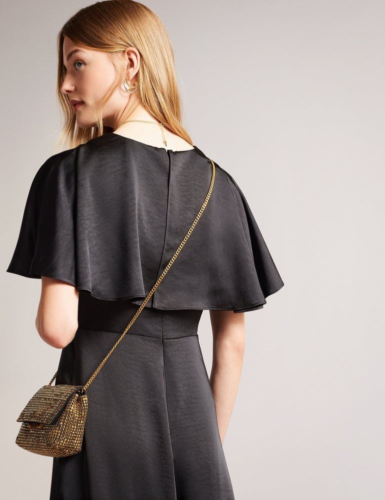 Ted Baker Gliters - Crystal Embellished Mini Crossbody Bag Doré | 069832-MXG