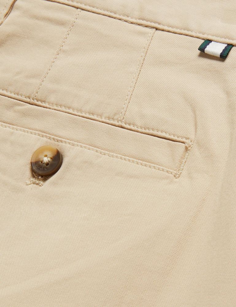 Ted Baker Haybrn - Regular Fit Textured Chino Trouser Grise | 619457-UVN