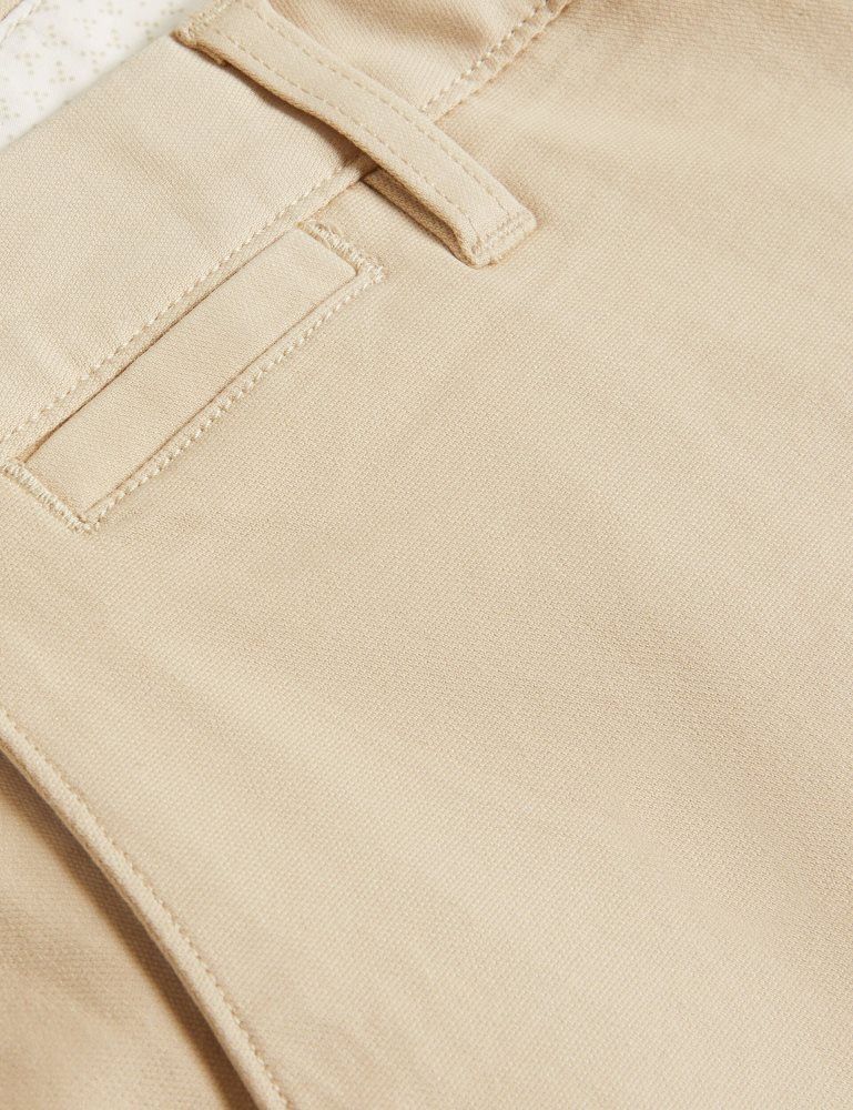 Ted Baker Haybrn - Regular Fit Textured Chino Trouser Grise | 619457-UVN