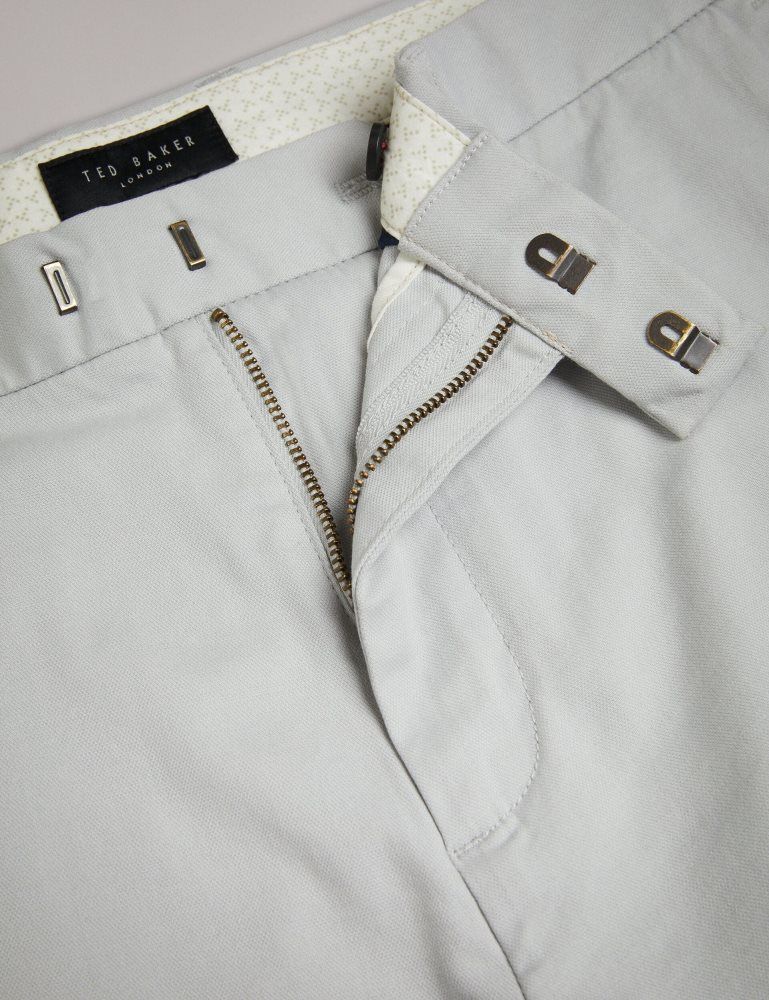 Ted Baker Haydae - Slim Fit Chino Grise | 529670-DYT