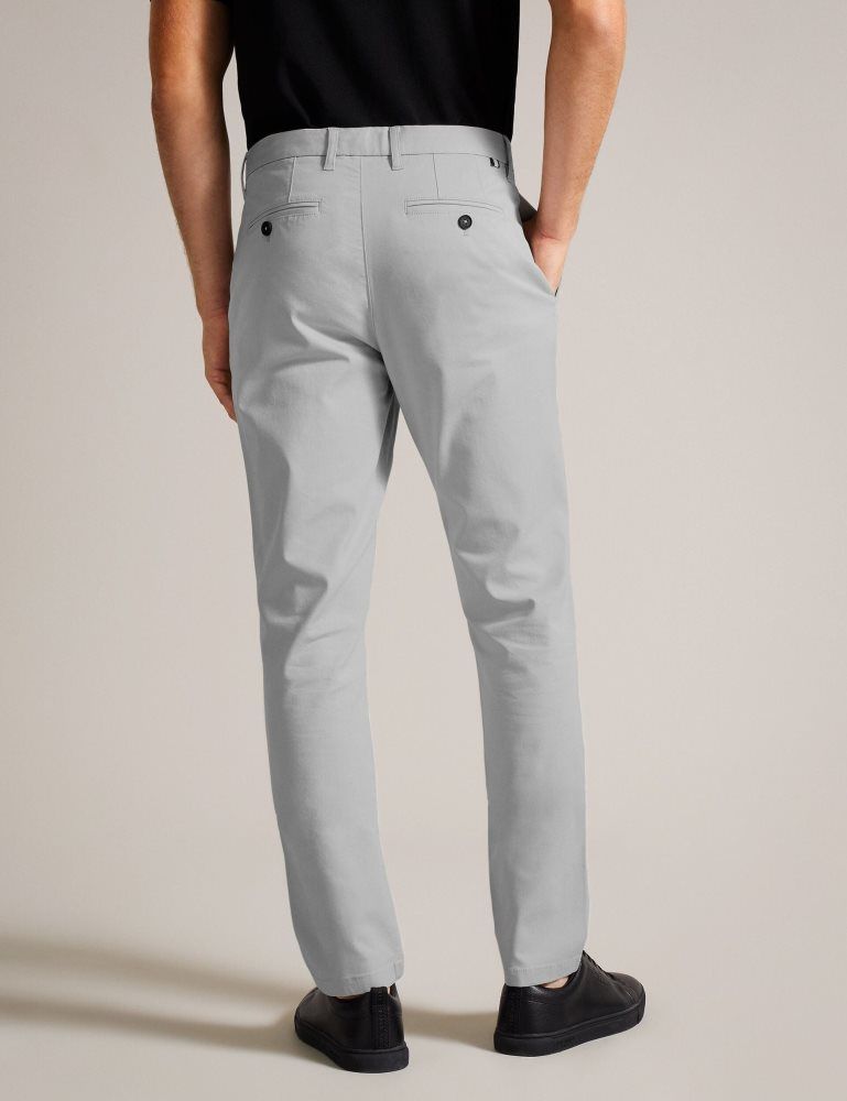 Ted Baker Haydae - Slim Fit Chino Grise | 529670-DYT