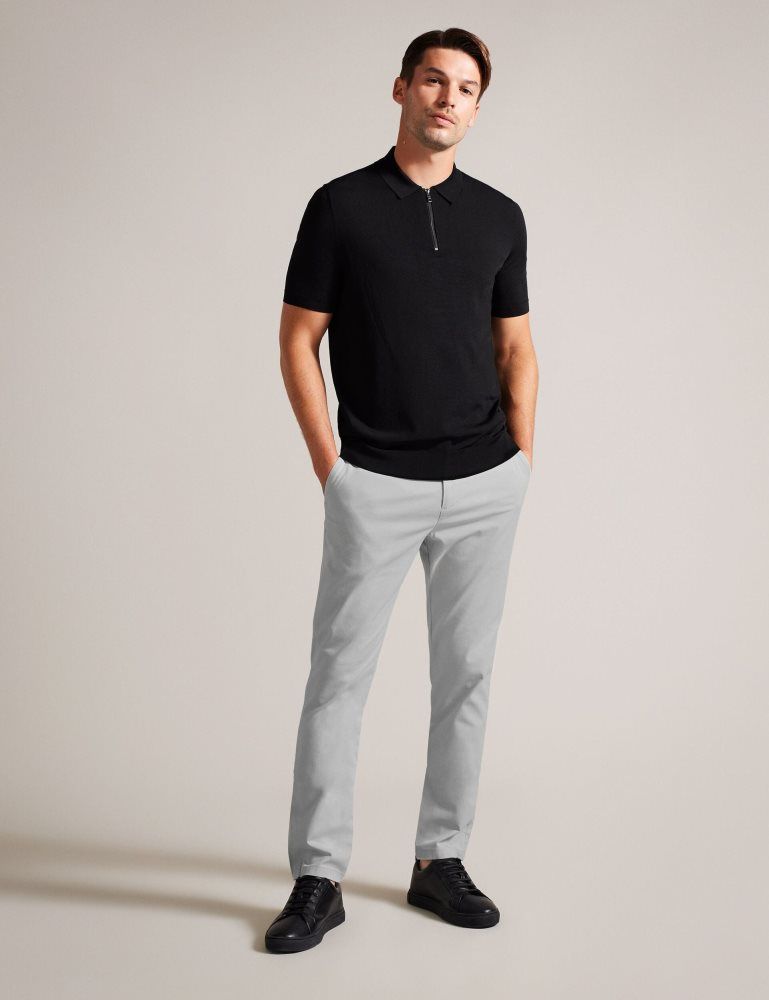 Ted Baker Haydae - Slim Fit Chino Grise | 529670-DYT