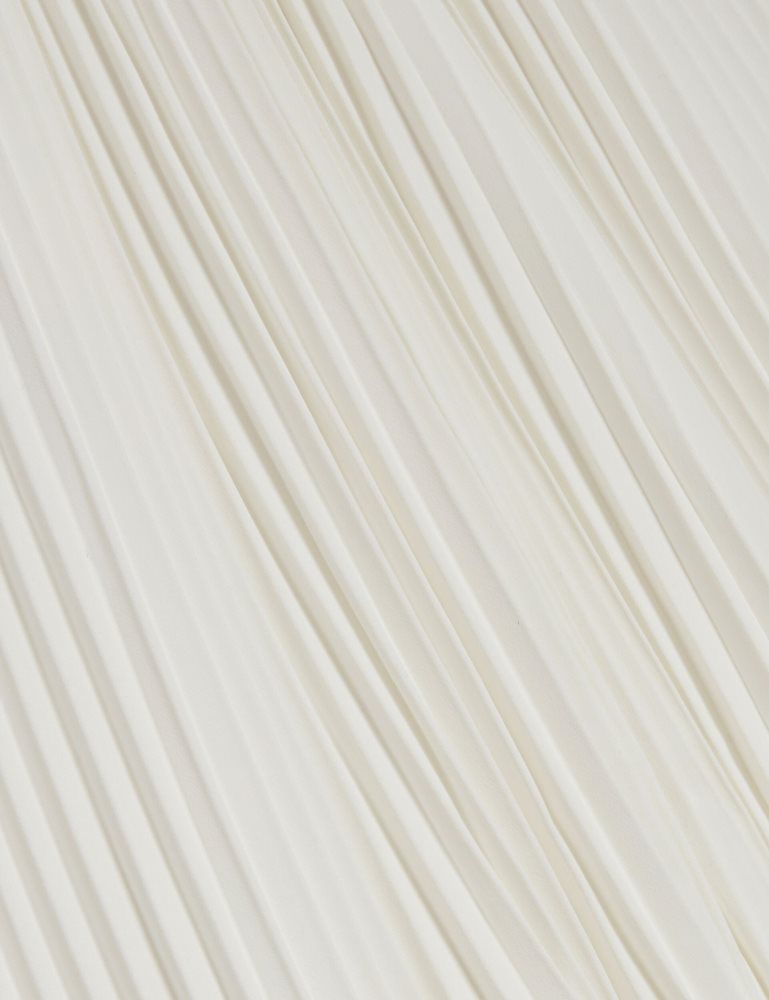 Ted Baker Jamaya - High Halter Neck Pleated Sleeveless Top Blanche | 685037-YTH