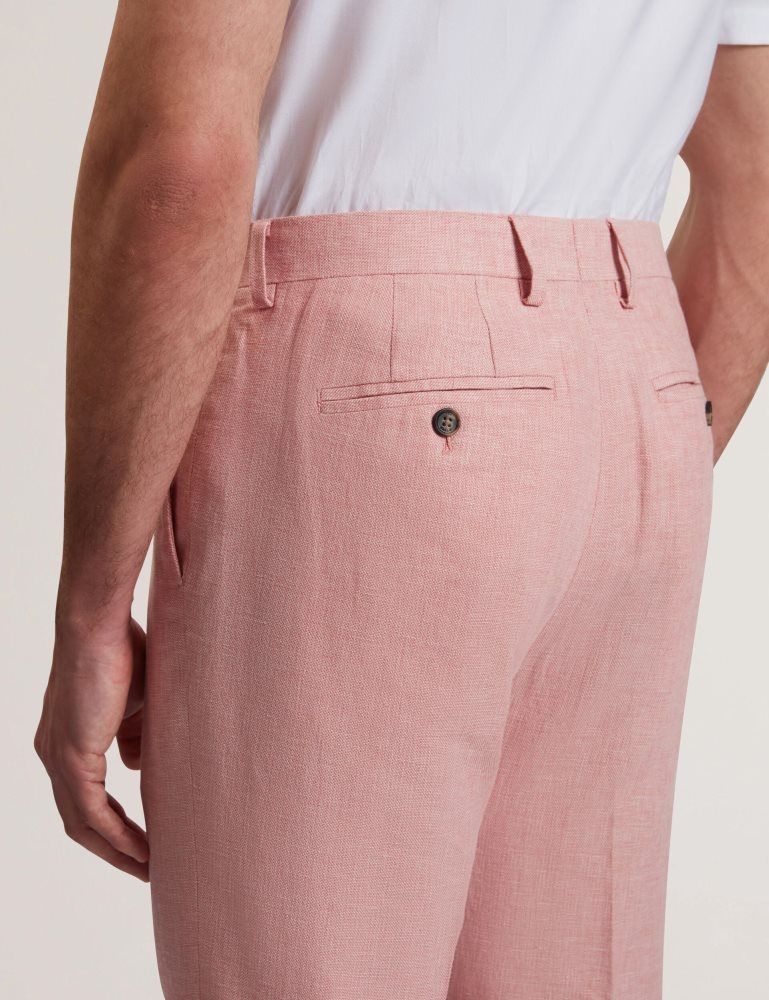Ted Baker Kenleyt - Linen Trouser Rose | 578601-GDN