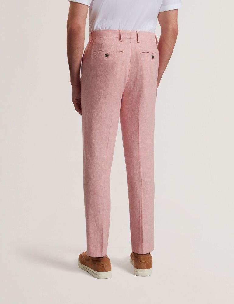 Ted Baker Kenleyt - Linen Trouser Rose | 578601-GDN