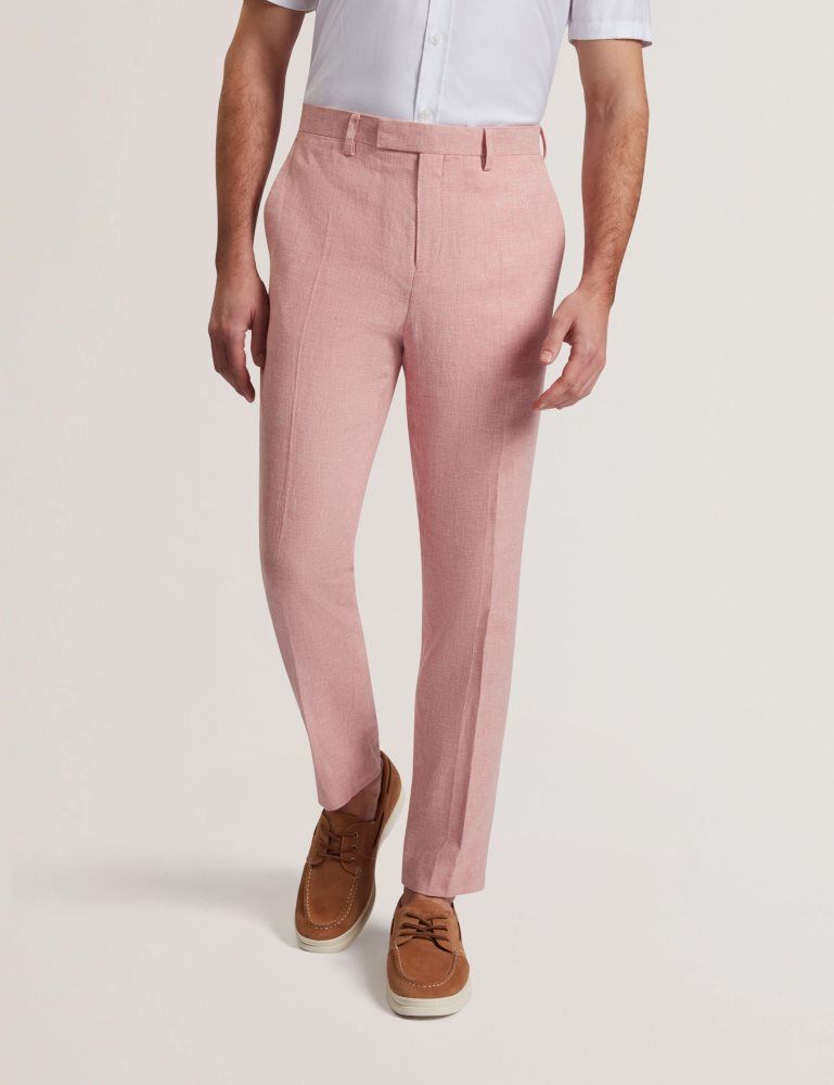 Ted Baker Kenleyt - Linen Trouser Rose | 578601-GDN