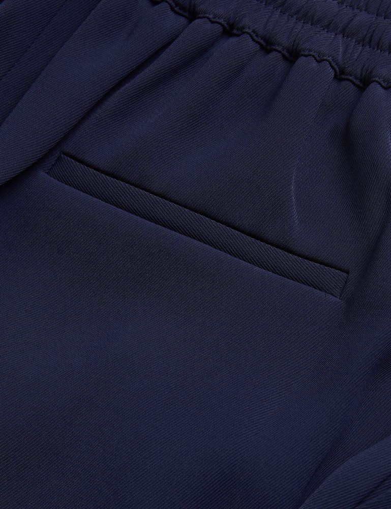Ted Baker Liliaah - Wide Leg Tailored Joggers Bleu Marine | 943207-AFX