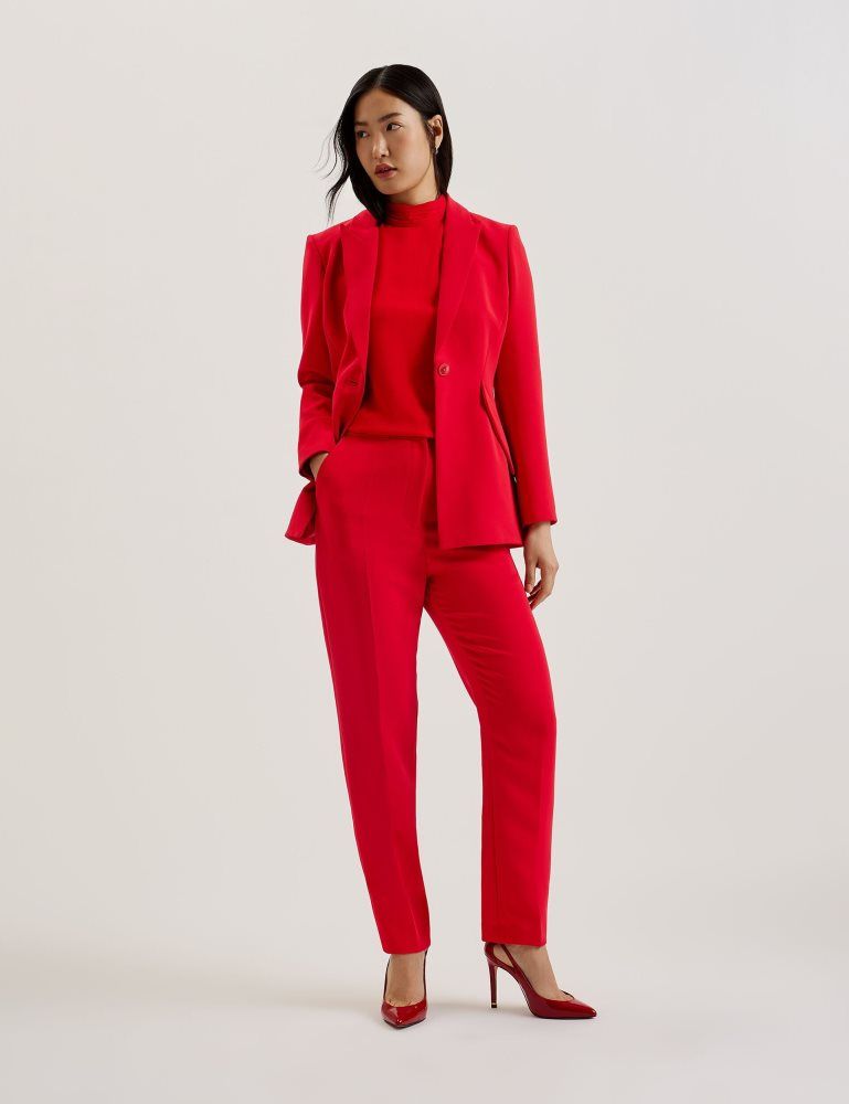 Ted Baker Manabl - Slim Fit Single Breasted Tailored Blazer Rouge | 129736-TKJ
