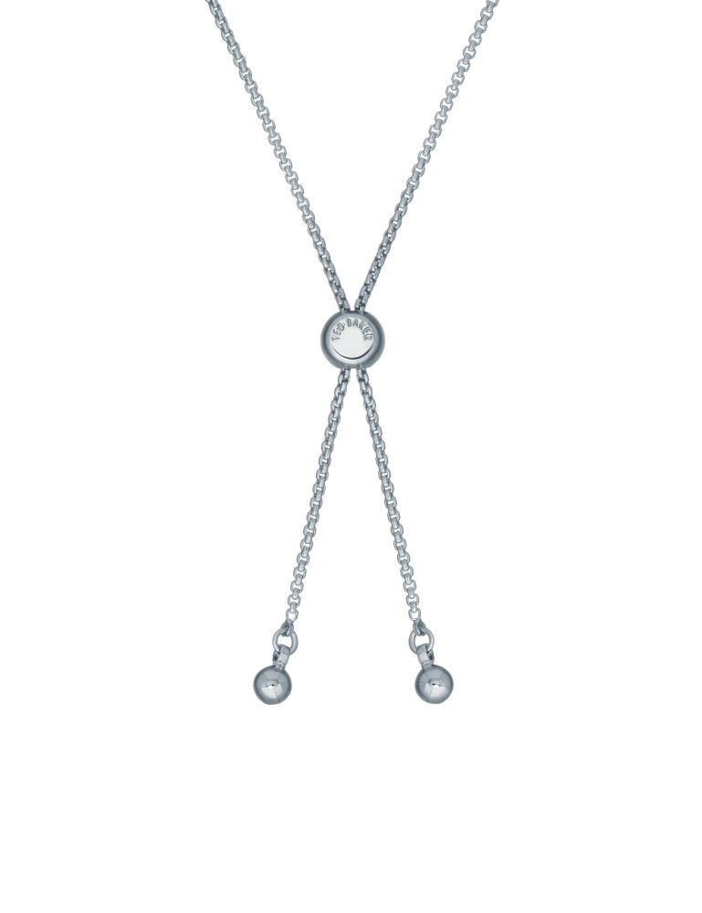 Ted Baker Melrah - Crystal Adjustable Tennis Bracelet Argent | 257140-PTU