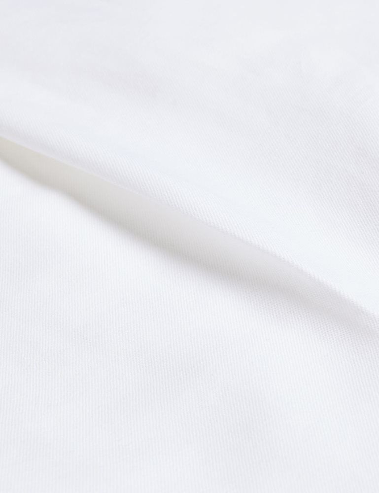 Ted Baker Musubsh - High Waisted Pleated Tailored Shorts Blanche | 149807-KGC