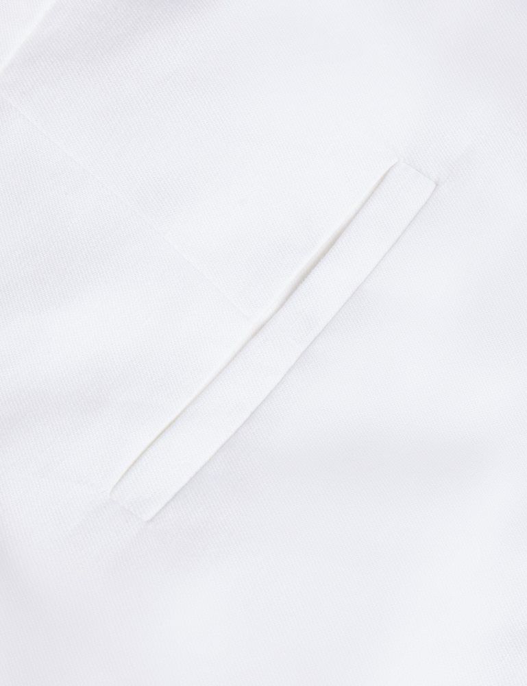 Ted Baker Musubsh - High Waisted Pleated Tailored Shorts Blanche | 149807-KGC