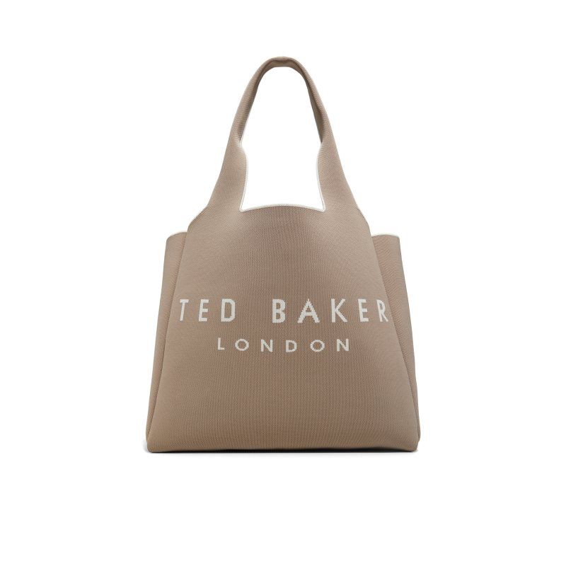Ted Baker Nora - Large Knit Tote Grise Marron | 724096-YVA