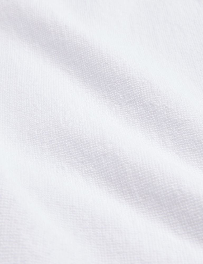 Ted Baker Paisel - Short Sleeve Regular Open Collar Polo Blanche | 649328-ANY