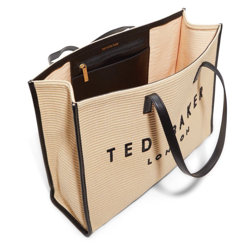 Ted Baker Palmer - Large Icon Tote Beige | 467520-IEG