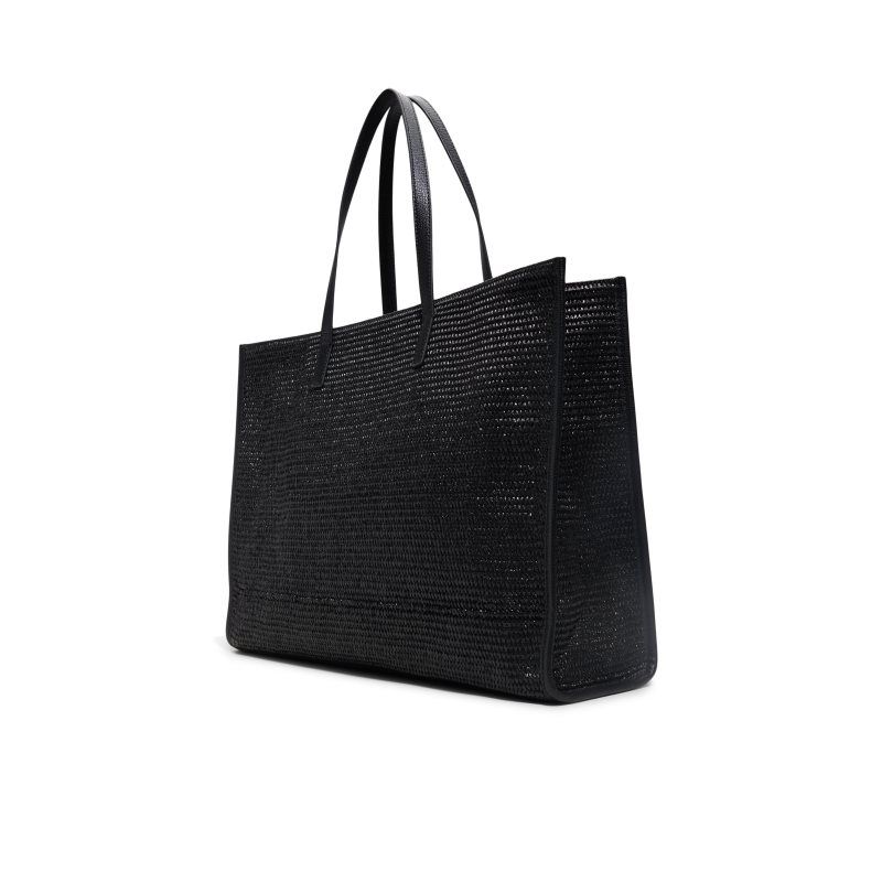 Ted Baker Palmer - Large Icon Tote Noir | 310726-YOF