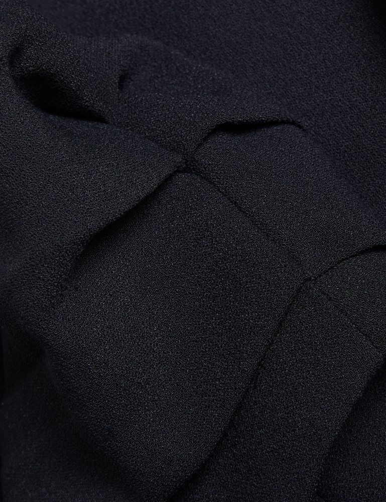 Ted Baker Popsy - 3/4 Sleeve Crop Jacket Noir | 109526-ISF