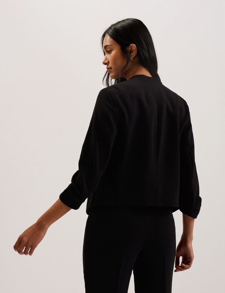 Ted Baker Popsy - 3/4 Sleeve Crop Jacket Noir | 109526-ISF
