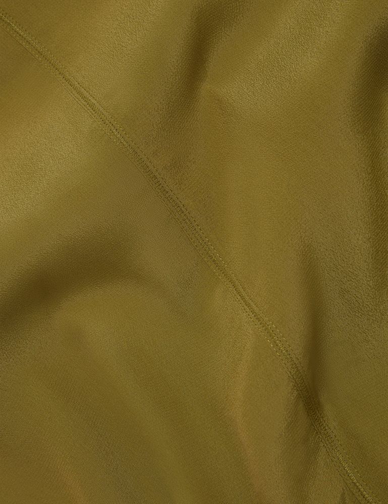 Ted Baker Shamra - Silk Blend Seam Detail Tank Top Vert | 820197-EZY