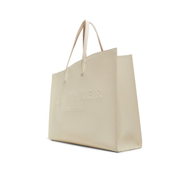 Ted Baker Sukicon - Large Icon Tote Blanche | 705341-JKZ