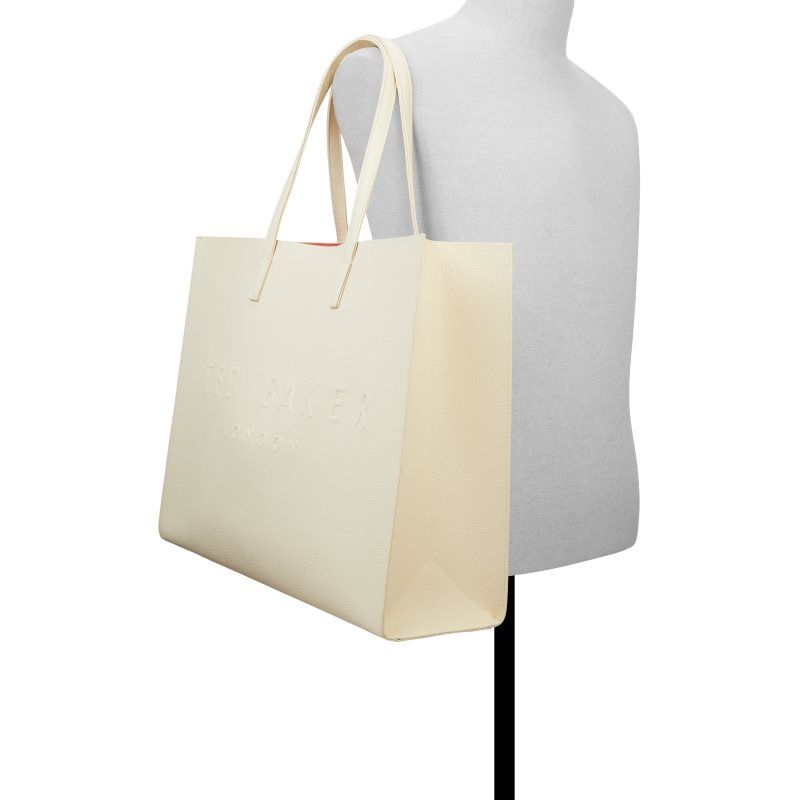 Ted Baker Sukicon - Large Icon Tote Blanche | 705341-JKZ