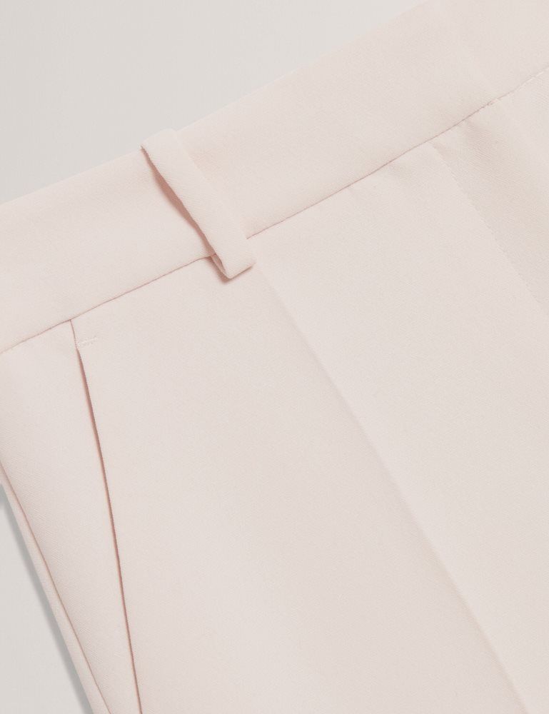 Ted Baker Tragat - Ultra Wide Leg Woven Tailored Trousers Rose | 457213-EKT