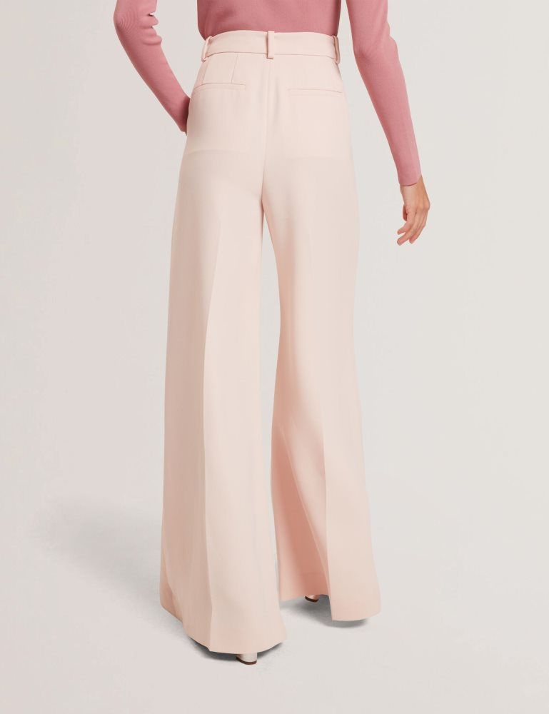 Ted Baker Tragat - Ultra Wide Leg Woven Tailored Trousers Rose | 457213-EKT