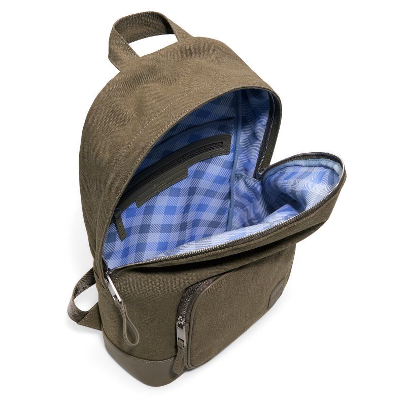 Ted Baker York - Day Backpack Vert Olive | 126507-MGN