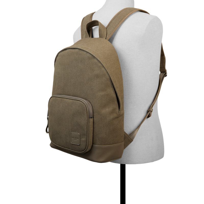 Ted Baker York - Day Backpack Vert Olive | 126507-MGN